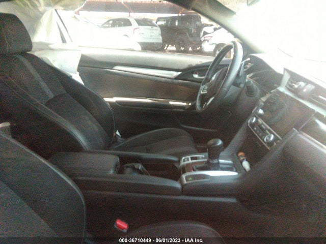 2019 HONDA CIVIC COUPE SPORT VIN: 2HGFC4B87KH300629