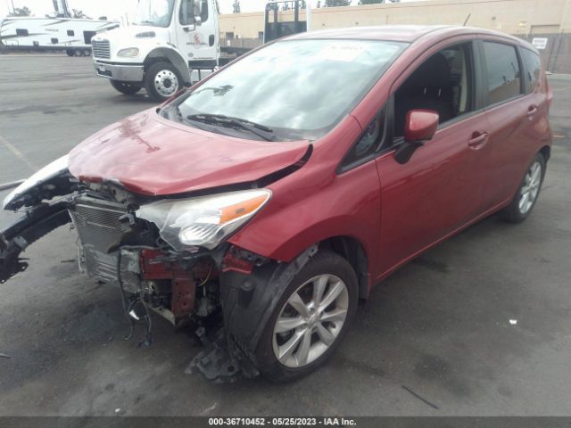 3N1CE2CP0FL442990 Nissan Versa Note Sl