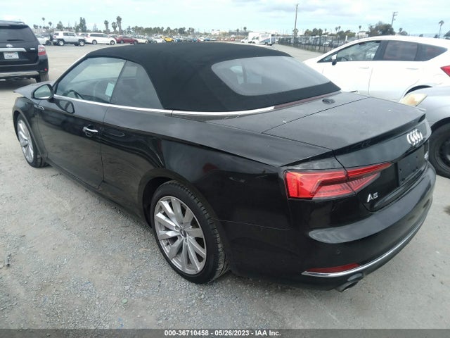 Audi A5 Cabriolet Premium Plus 2018 WAUYNGF52JN000633 Image 3