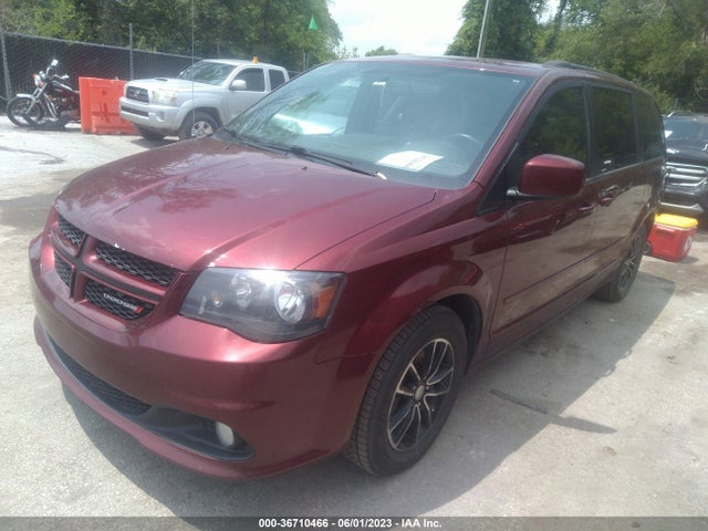Dodge Grand Caravan Gt 2017 2C4RDGEG8HR681181 Image 2