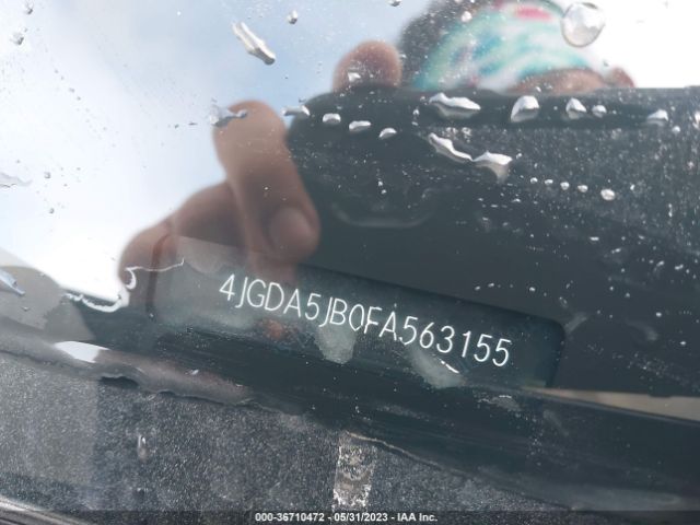 4JGDA5JB0FA563155 Mercedes-Benz M-class Ml 350