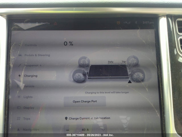Tesla MODEL S 2014 5YJSA1H19EFP32693 Image 40