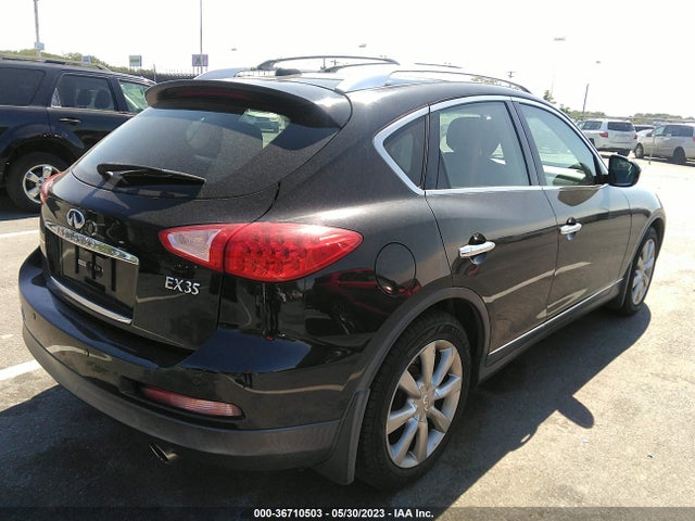 2008 INFINITI EX35 JOURNEY VIN: JNKAJ09F68M360434