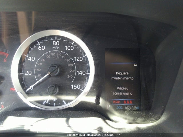 Toyota COROLLA LE 2020 5YFEPRAE0LP030853 Image 8