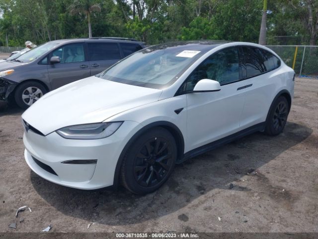 7SAXCBE57PF381236 Tesla MODEL X