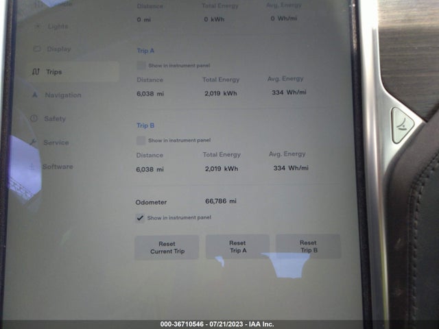 Tesla Model S 85d/70d/90d/p90d 2015 5YJSA1S22FF085945 Image 9