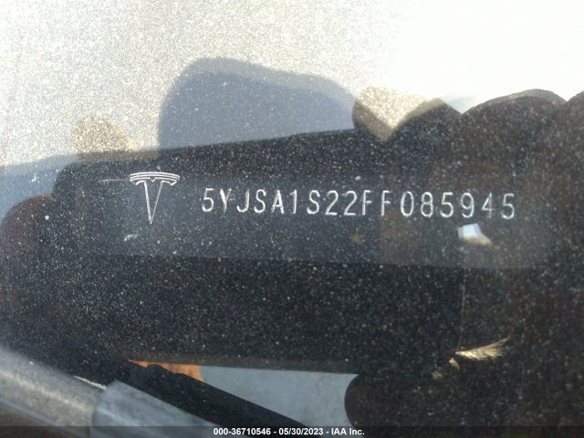 Tesla Model S 85d/70d/90d/p90d 2015 5YJSA1S22FF085945 Image 11