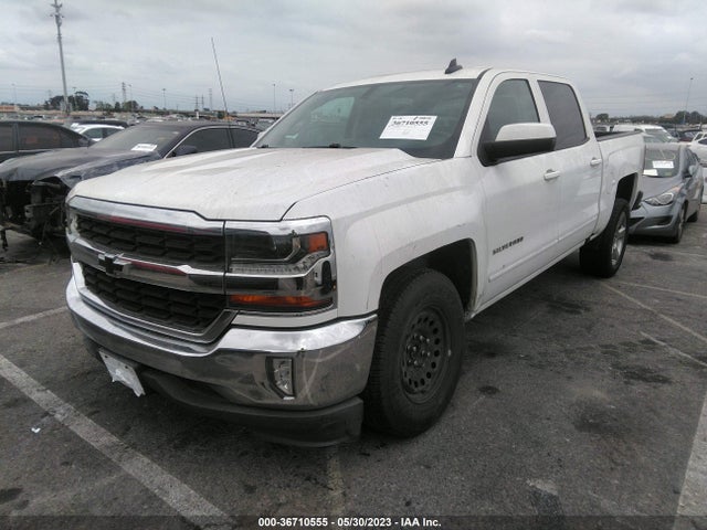 Chevrolet Silverado 1500 Lt 2018 3GCPCREC6JG277231 Image 2