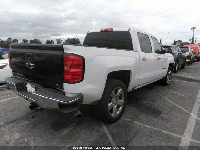 Chevrolet Silverado 1500 Lt 2018 3GCPCREC6JG277231 Image 4
