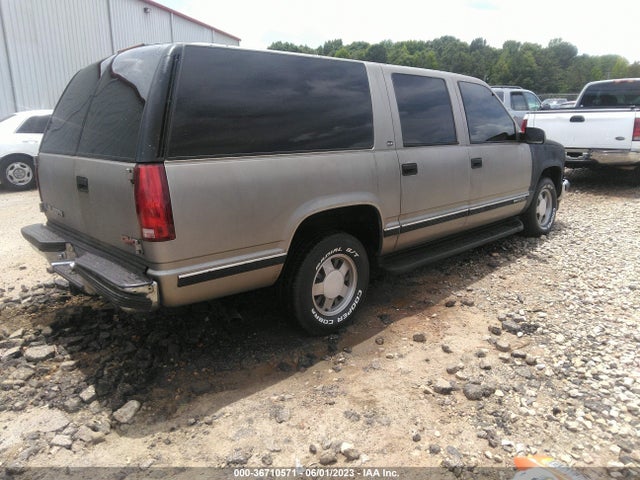 1999 GMC SUBURBAN VIN: 3GKEC16R4XG516736