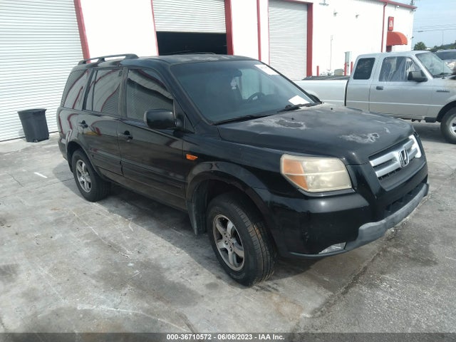 2007 HONDA PILOT EX VIN: 5FNYF28447B006643