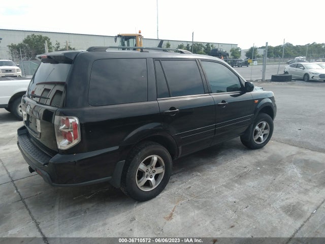 2007 HONDA PILOT EX VIN: 5FNYF28447B006643