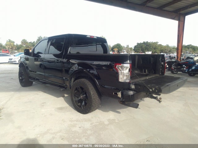 2017 FORD F-150 XL/XLT/LARIAT VIN: 1FTEW1CG5HFC31293
