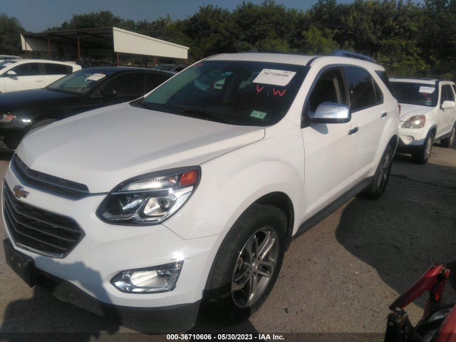 Chevrolet Equinox Ltz 2016 2GNALDEK7G6248784 Image 2