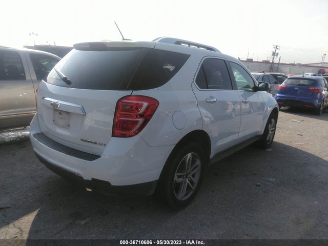 Chevrolet Equinox Ltz 2016 2GNALDEK7G6248784 Image 5