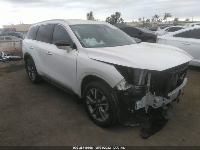 2022 Infiniti QX60, VIN: 5N1DL1FS4NC331429