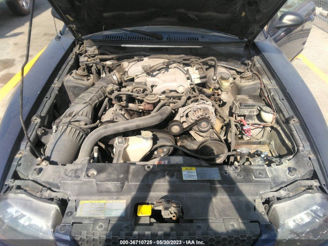2001 FORD MUSTANG STANDARD/DELUXE/PREMIUM VIN: 1FAFP40431F118970