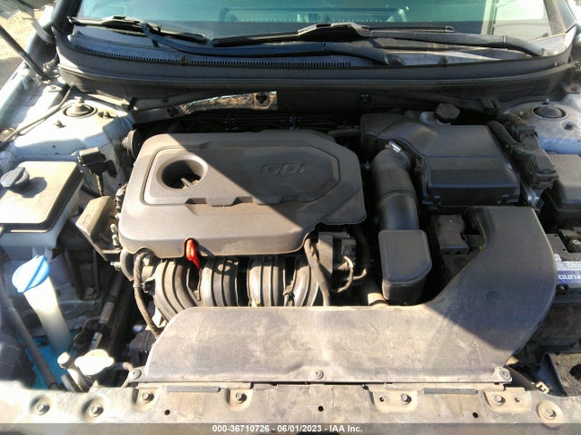 Hyundai Sonata 2.4l Se 2015 5NPE24AF1FH143142 Image 12