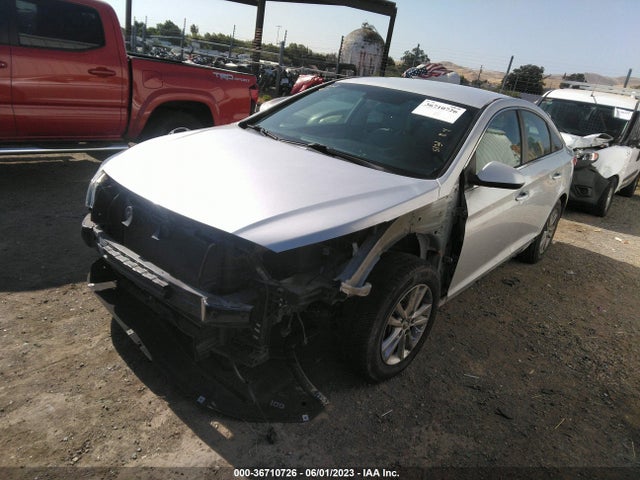 Hyundai Sonata 2.4l Se 2015 5NPE24AF1FH143142 Image 2