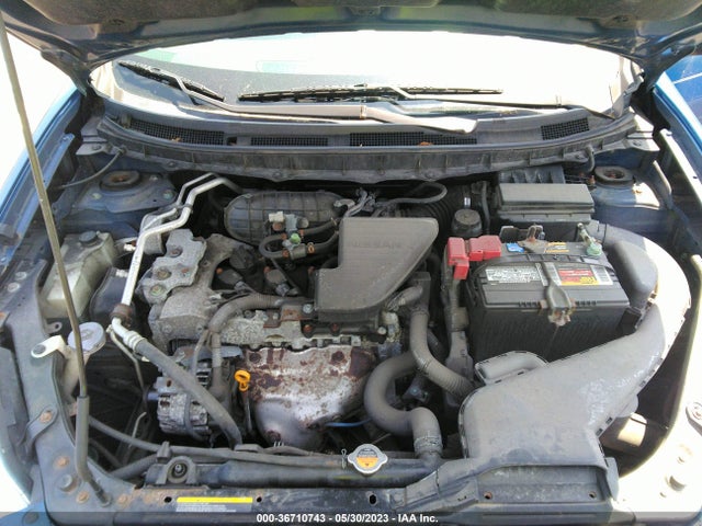 2011 NISSAN ROGUE S VIN: JN8AS5MVXBW257558