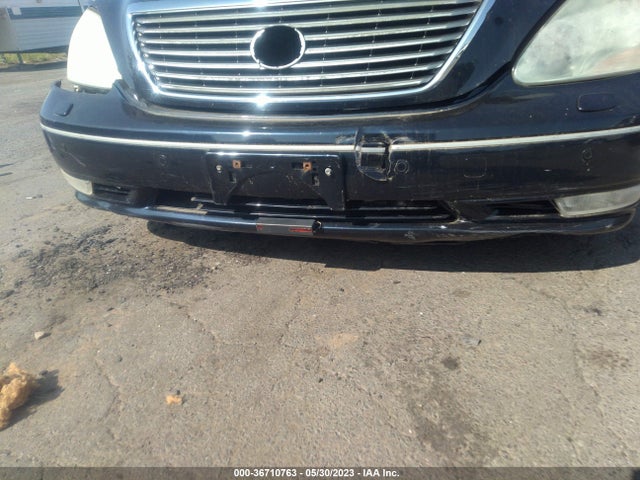 2005 LEXUS LS 430 VIN: JTHBN36F450180984