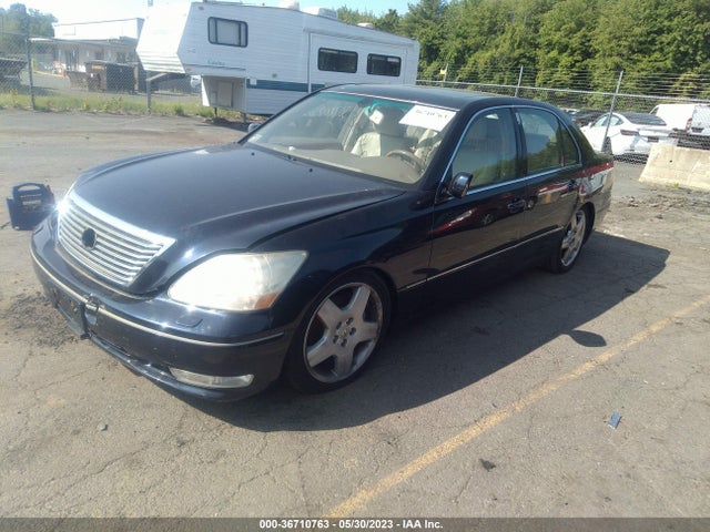 2005 LEXUS LS 430 VIN: JTHBN36F450180984