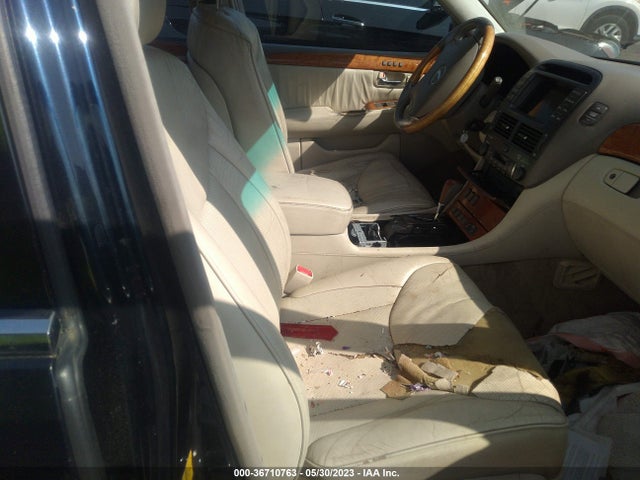 2005 LEXUS LS 430 VIN: JTHBN36F450180984