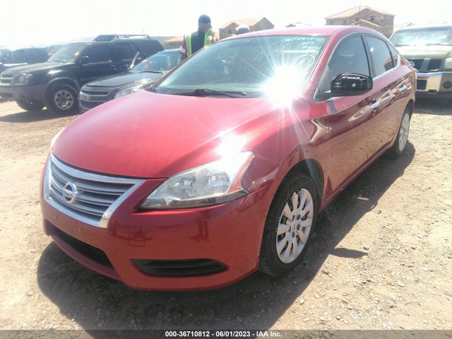Nissan SENTRA SV 2014 3N1AB7AP0EL665206 Image 2