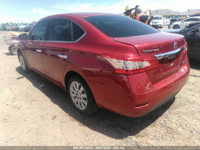 Nissan SENTRA SV 2014 3N1AB7AP0EL665206 Image 4