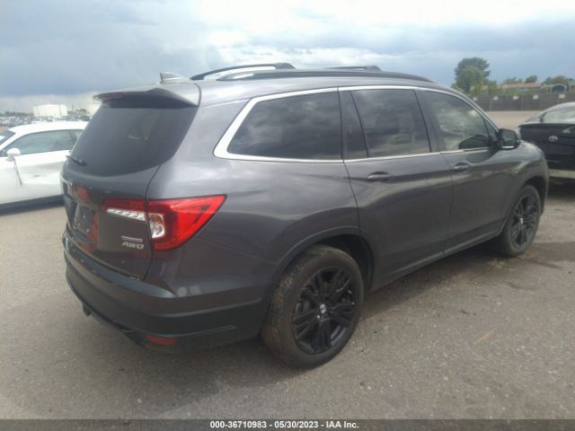 Honda Pilot Special Edition 2021 5FNYF6H21MB081270 Image 4
