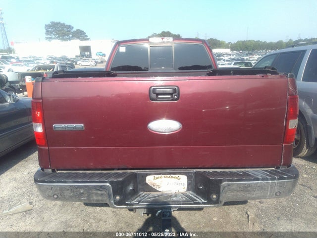2006 FORD F-150 XLT/LARIAT/KING RANCH VIN: 1FTPW12V26FA77955