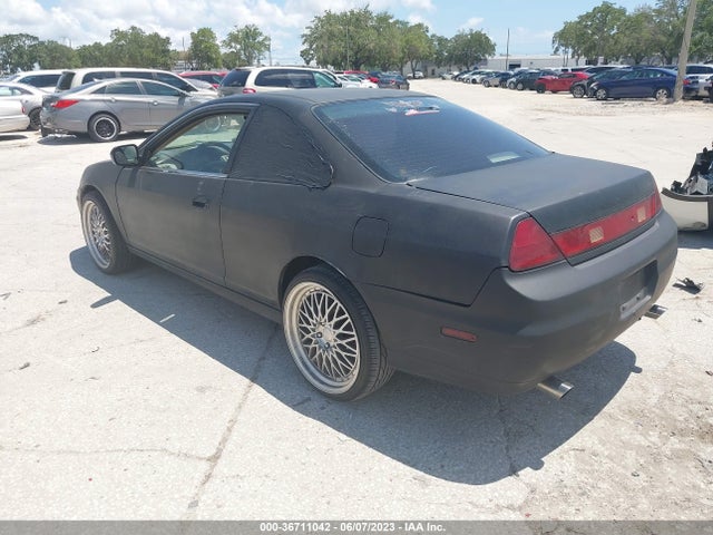 2001 HONDA ACCORD CPE EX W/LEATHER VIN: 1HGCG22501A009646