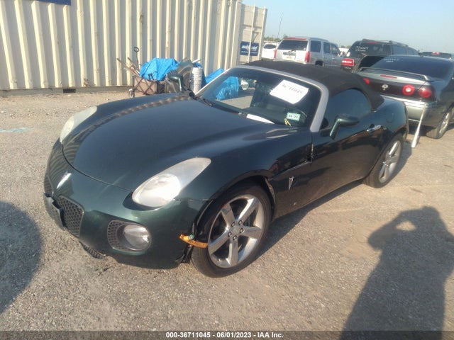2008 PONTIAC SOLSTICE GXP VIN: 1G2MF35X78Y111752
