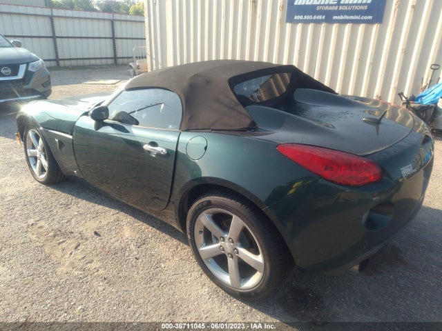 2008 PONTIAC SOLSTICE GXP VIN: 1G2MF35X78Y111752