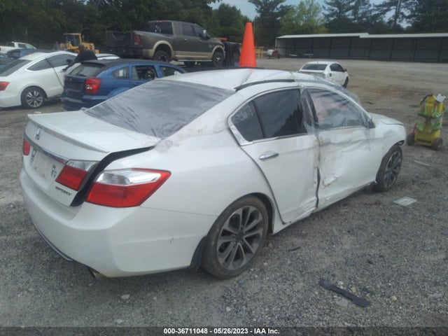 2013 HONDA ACCORD SDN SPORT VIN: 1HGCR2F54DA281979