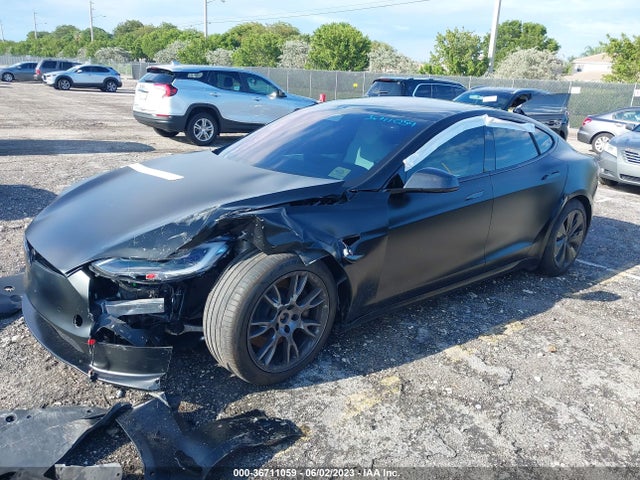 Tesla MODEL S 2022 5YJSA1E50NF469078 Image 2