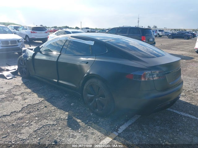 Tesla MODEL S 2022 5YJSA1E50NF469078 Image 3