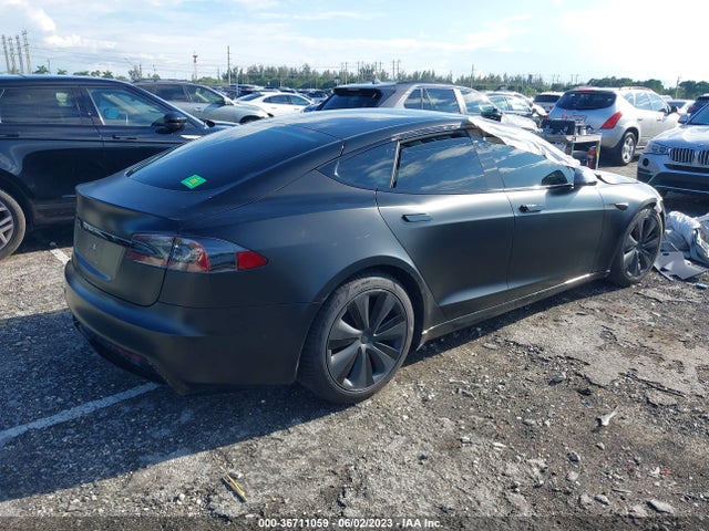 Tesla MODEL S 2022 5YJSA1E50NF469078 Image 4
