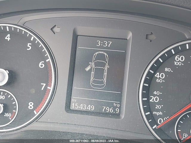 1VWBT7A39FC027400 Volkswagen Passat 1.8t Se