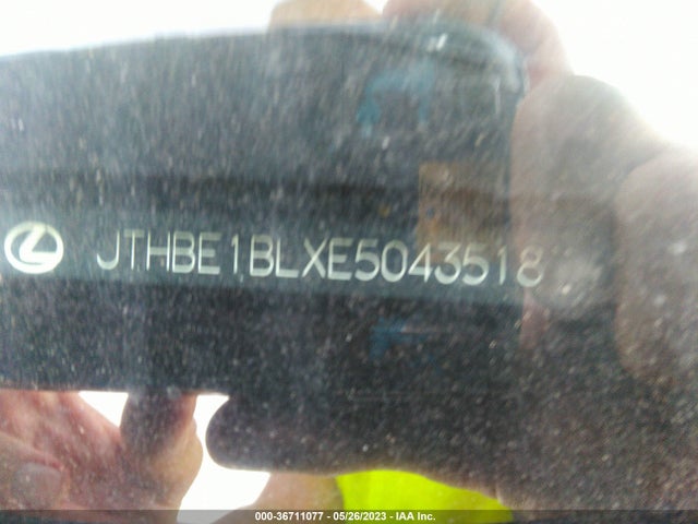 Lexus GS 350 2014 JTHBE1BLXE5043518 Image 12