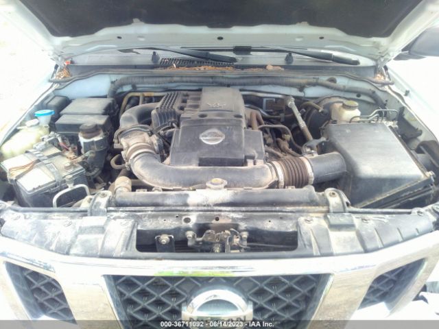 1N6AD0CW1FN735765 Nissan Frontier Pro-4x/sv