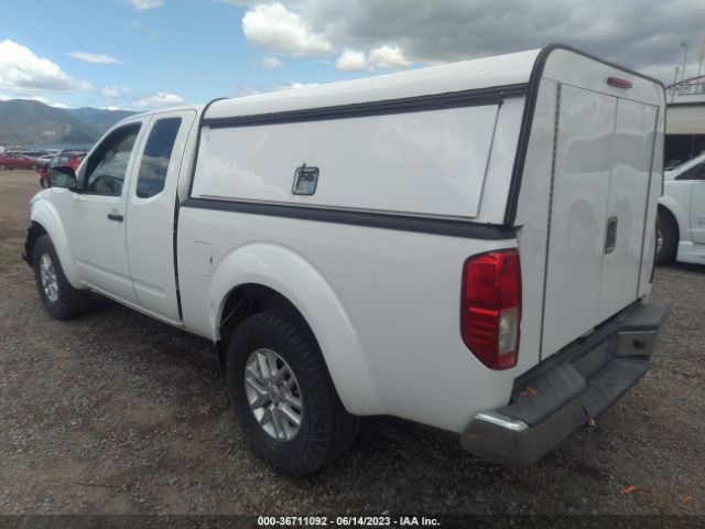 1N6AD0CW1FN735765 Nissan Frontier Pro-4x/sv