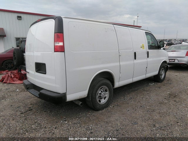 Chevrolet EXPRESS CARGO VAN 2019 1GCWGAFG2K1234573 Image 5