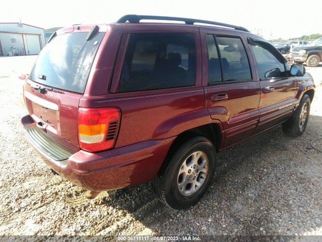 2002 JEEP GRAND CHEROKEE LIMITED VIN: 1J4GX58S92C280400