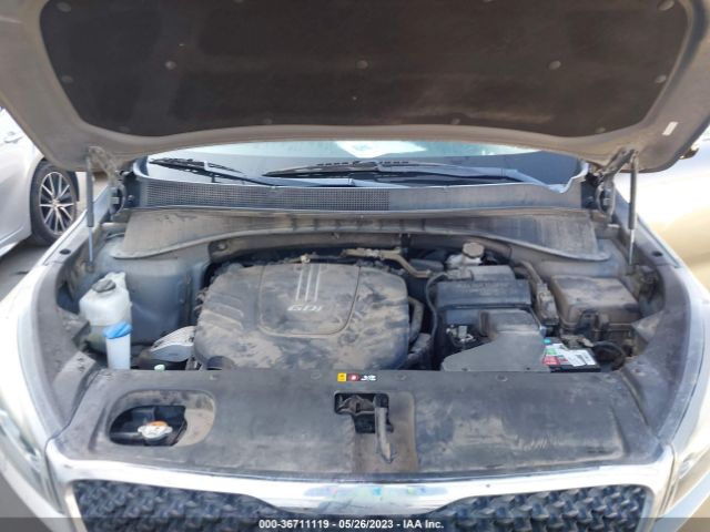 5XYPGDA54HG277378 KIA Sorento Lx V6