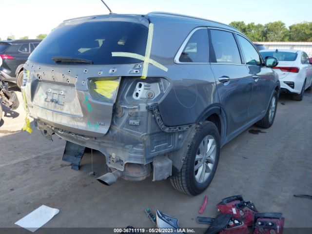 5XYPGDA54HG277378 KIA Sorento Lx V6