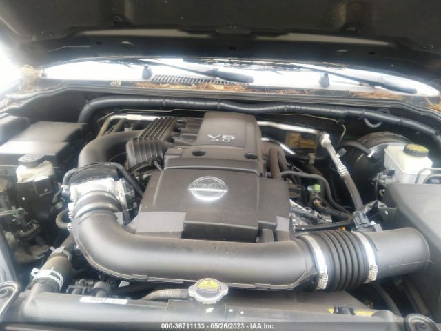 1N6AD0EV0JN724639 Nissan Frontier Sv V6