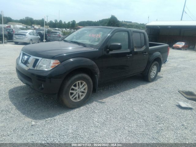 1N6AD0EV0JN724639 Nissan Frontier Sv V6