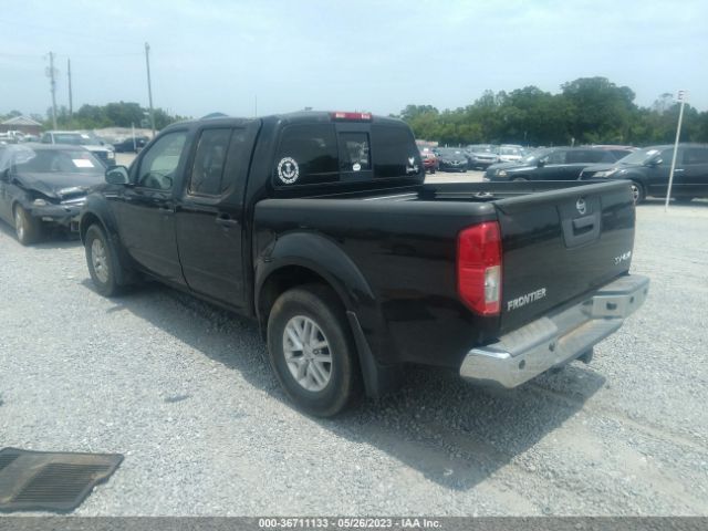 1N6AD0EV0JN724639 Nissan Frontier Sv V6