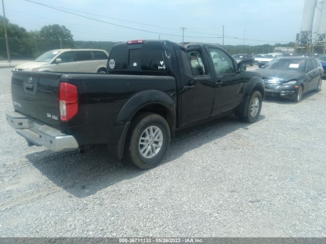 1N6AD0EV0JN724639 Nissan Frontier Sv V6